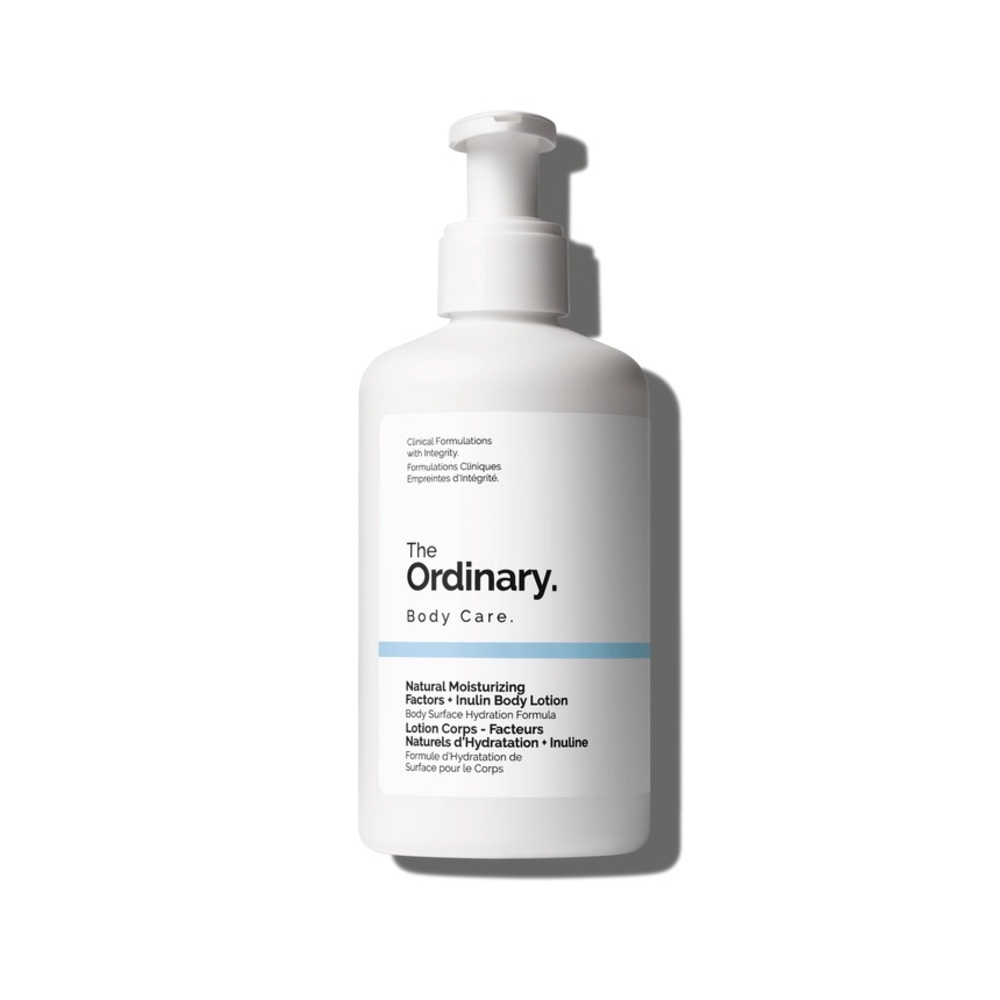 The Ordinary Natural Moisturizing Factors + Inulin Body Lotion 240ml NIB